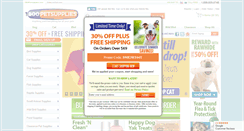 Desktop Screenshot of petsupplies.com